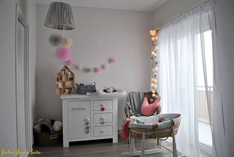 Cotton Ball Lights Teal Tone