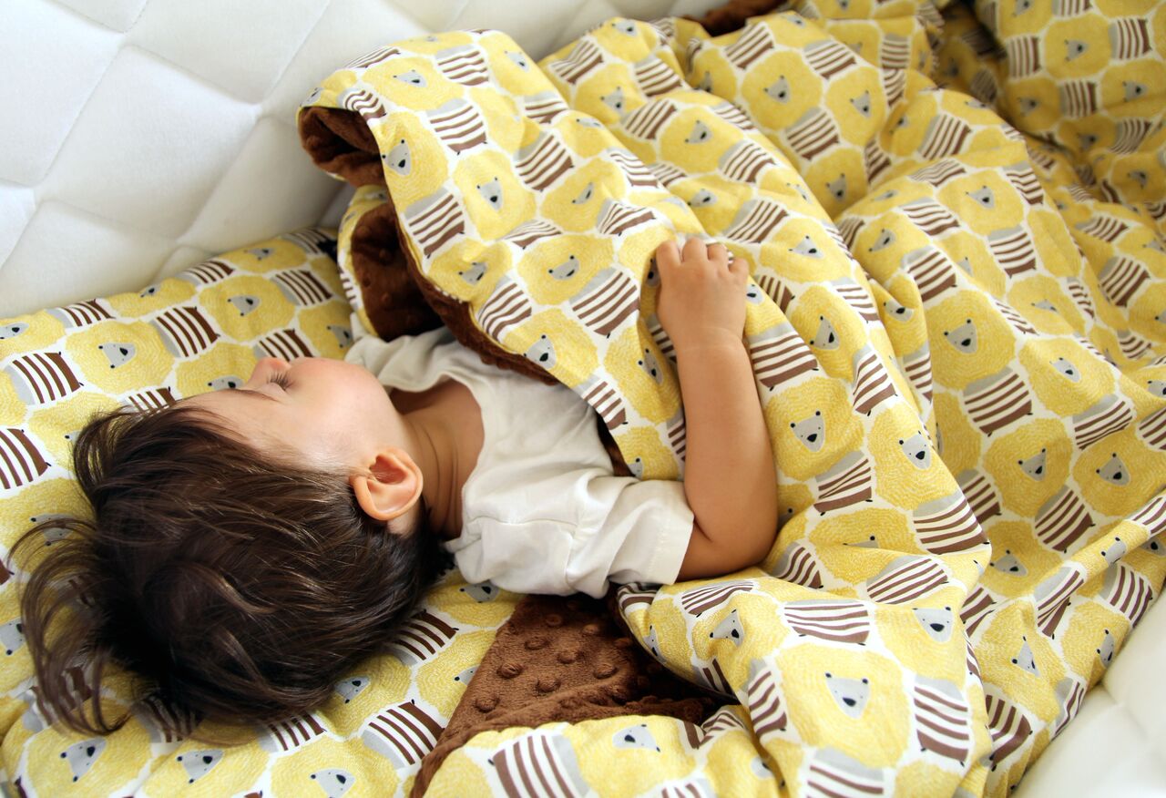 Preschooler Blanket