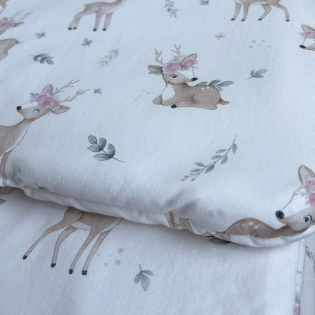 Bedding Cotton "L" - Oh Deer