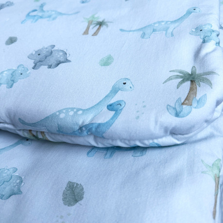 Bedding Cotton "L" - Dinosaurs