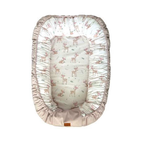 Baby Nest - Powder Pink / Oh Deer