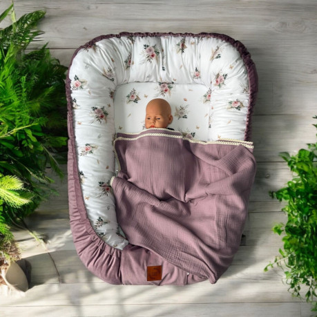 Baby Nest - Lavender / Boho...