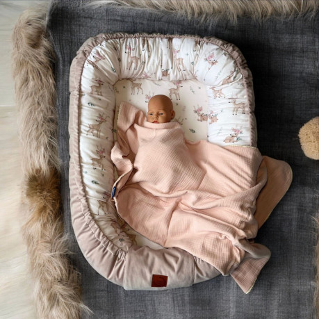 Baby Nest - Powder Pink /...