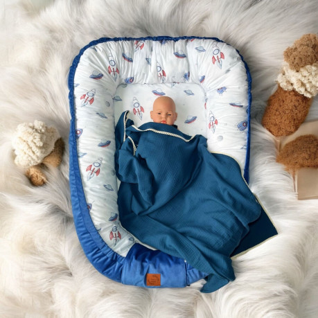 Baby Nest - Royal Blue /...