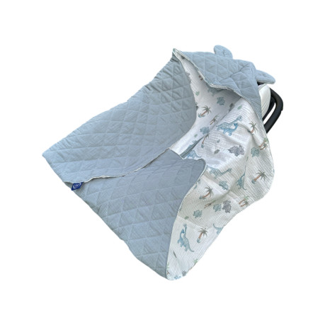 Car Seat Blanket Muslin -...