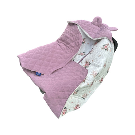 Car Seat Blanket Muslin -...