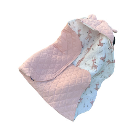 Car Seat Blanket Muslin -...