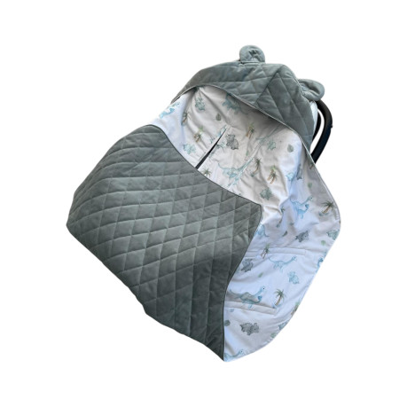 Car Seat Blanket Velvet -...