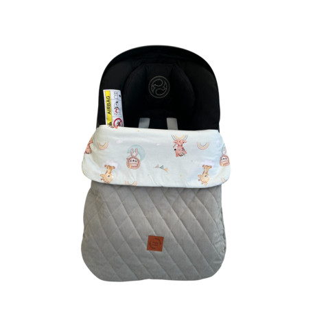 Car Seat Cover Blanket -...