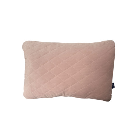 Bed Pillow Velvet - Powder...