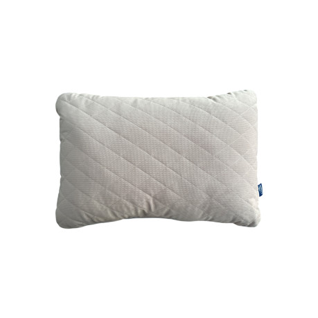 Bed Pillow Velvet - Grey