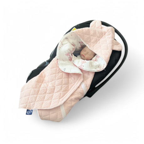 Car Seat Blanket Muslin -...