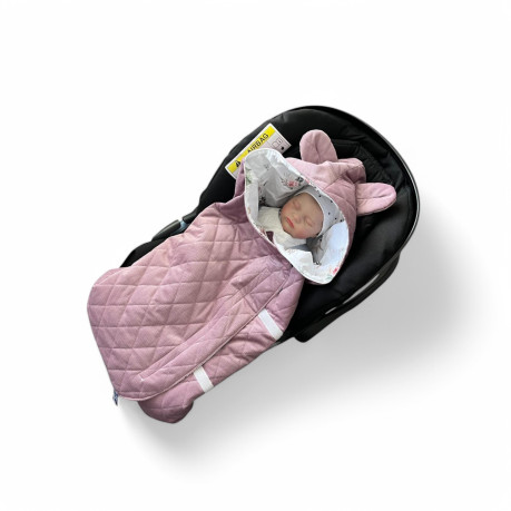 Car Seat Blanket Velvet -...