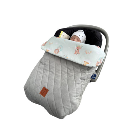 Car Seat Cover Blanket -...