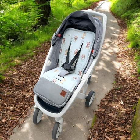 Stroller Liner - Grey /...