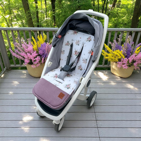 Stroller Liner - Lavender /...