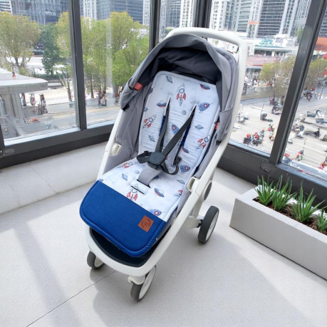 Stroller Liner - Navy /...