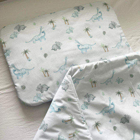 Bedding Cotton "L" - Dinosaurs