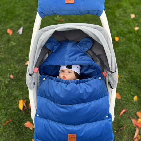 Stroller Bag Velvet - Royal...