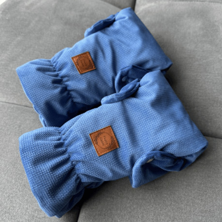Hand Muff Gloves Velvet -...