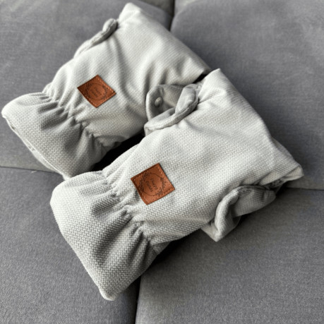 Hand Muff Gloves - Grey