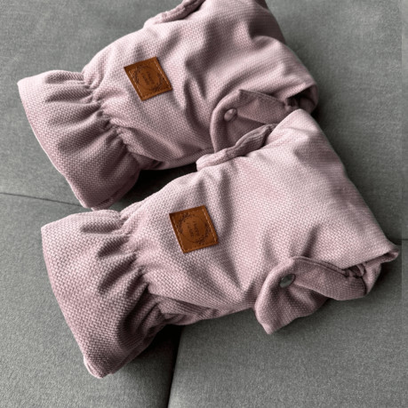Hand Muff Gloves - Lavender