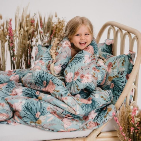 Bedding Cotton "M" - Boho Palms