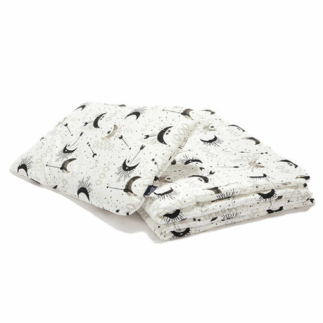 Bedding Cotton "M" - Bright...