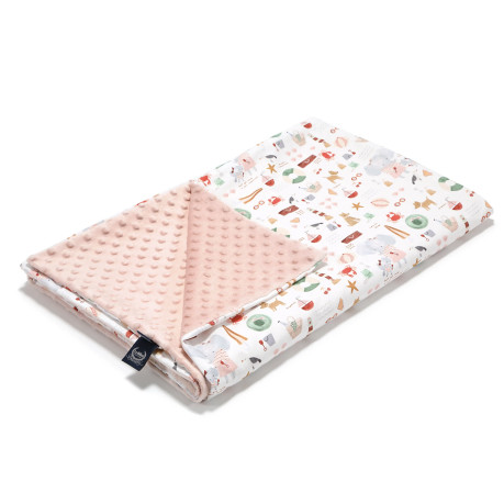 Blanket "M" Minky Light -...