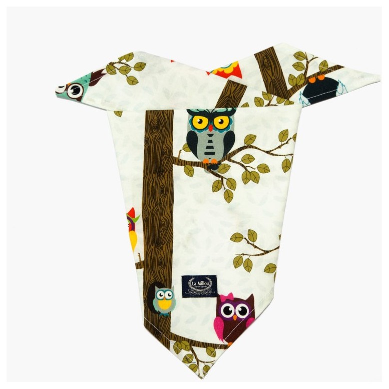 Owl Radio - Headscarf