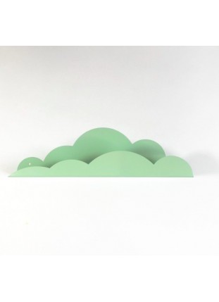 Metal Cloud Shelf - Mint