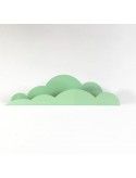 Metal Cloud Shelf - Mint