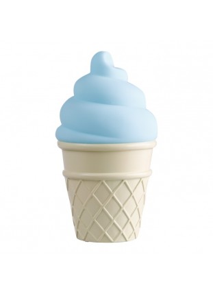Mini Ice Cream Light - Blue