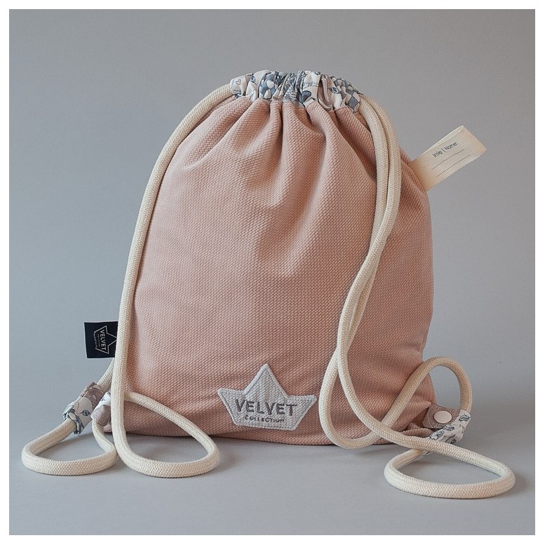 Powder Pink / LaMillou Family - Backpack