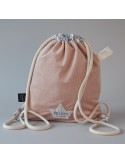 Powder Pink / LaMillou Family - Backpack