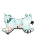 Angel's Wings Pillow - Miss Cloudy / Grey
