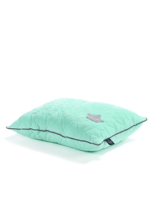 Bed Pillow Velvet - Mint