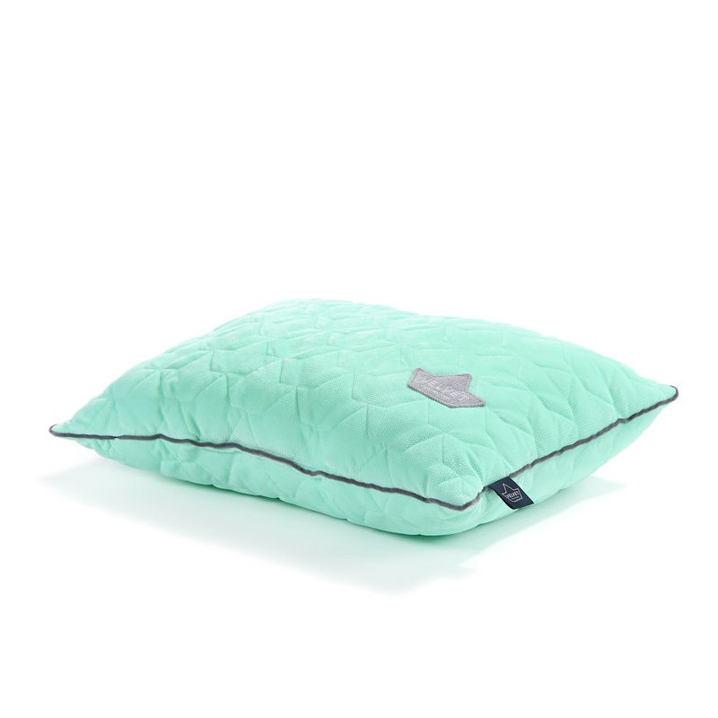 Bed Pillow Velvet - Mint