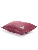 Bed Pillow Velvet - Mulberry