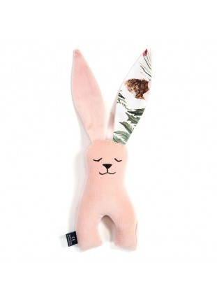 Long-Eared Bunny Velvet - Powder Pink / Wild Blossom 