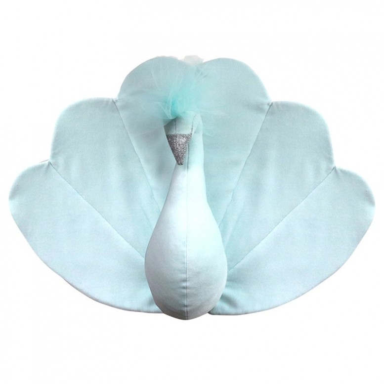 Peacock Velvet - Mint