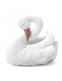 Swan Velvet - White