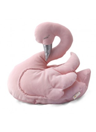 Swan Velvet - Light Pink