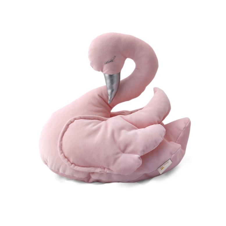 Swan Velvet - Light Pink