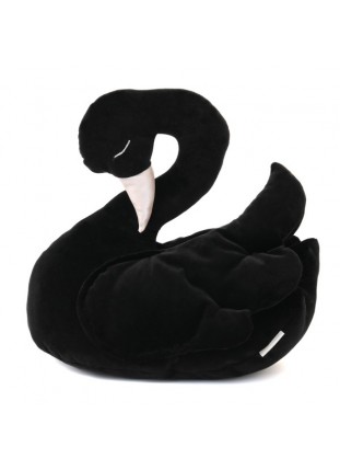Swan Velvet - Black