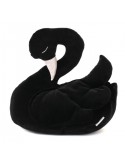 Swan Velvet - Black