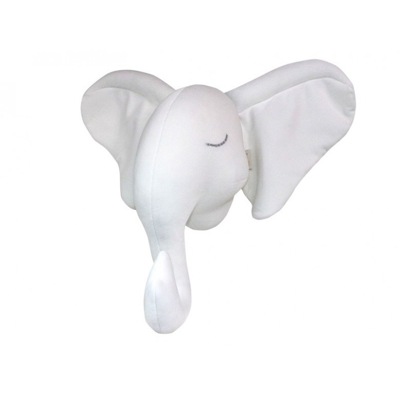 Elephant Velvet - White