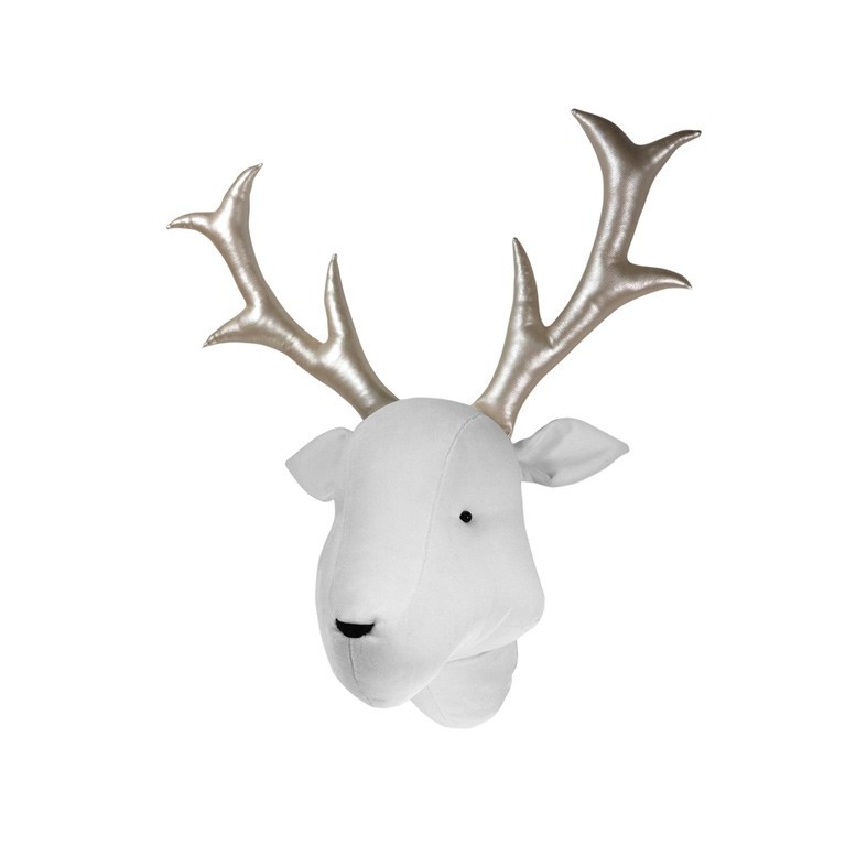 Reindeer Velvet - White