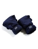 Hand Muff Gloves Aspen Velvet - Royal Navy