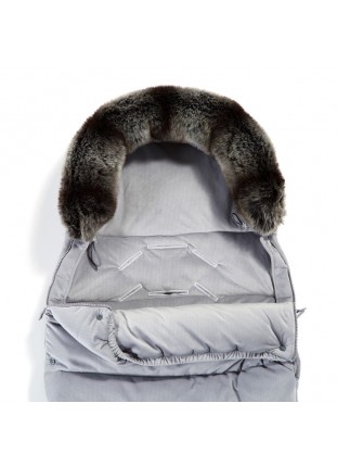 Stroller Bag Aspen Velvet - Grey